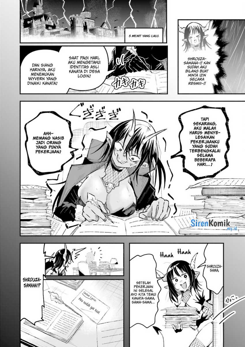 Isekai de Haishin Katsudou wo Shitara Tairyou no Yandere Shinja wo Umidashiteshimatta Ken Chapter 42 - halaman 3
