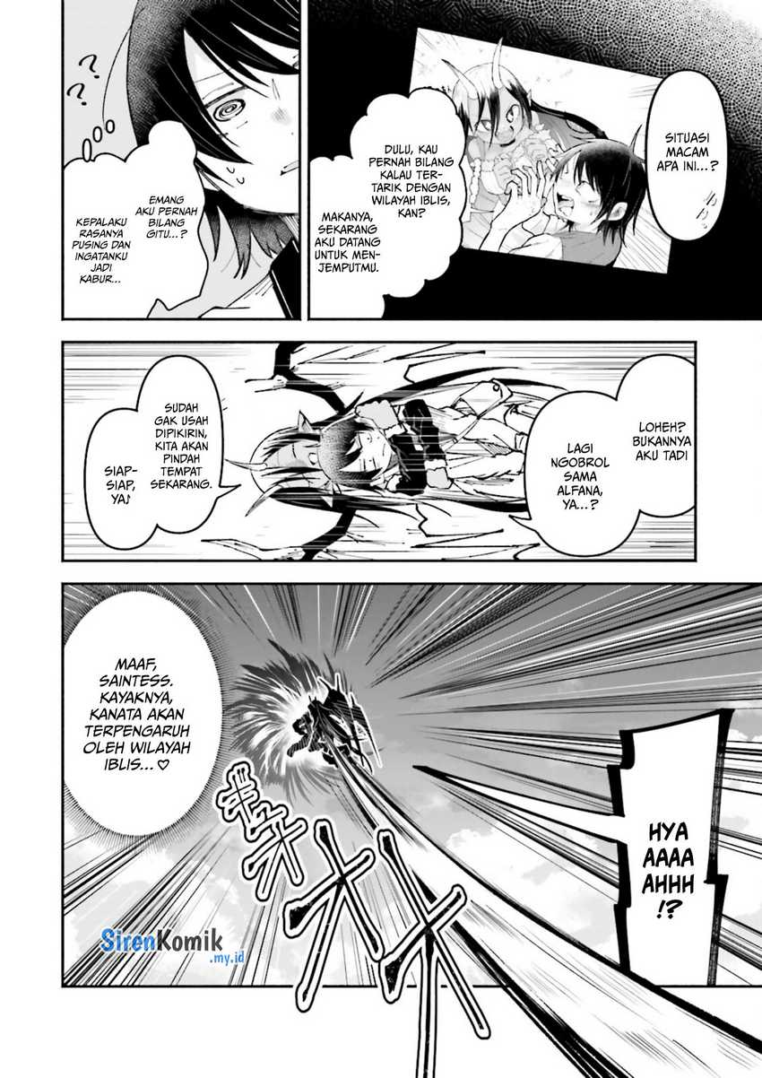 Isekai de Haishin Katsudou wo Shitara Tairyou no Yandere Shinja wo Umidashiteshimatta Ken Chapter 42 - halaman 5
