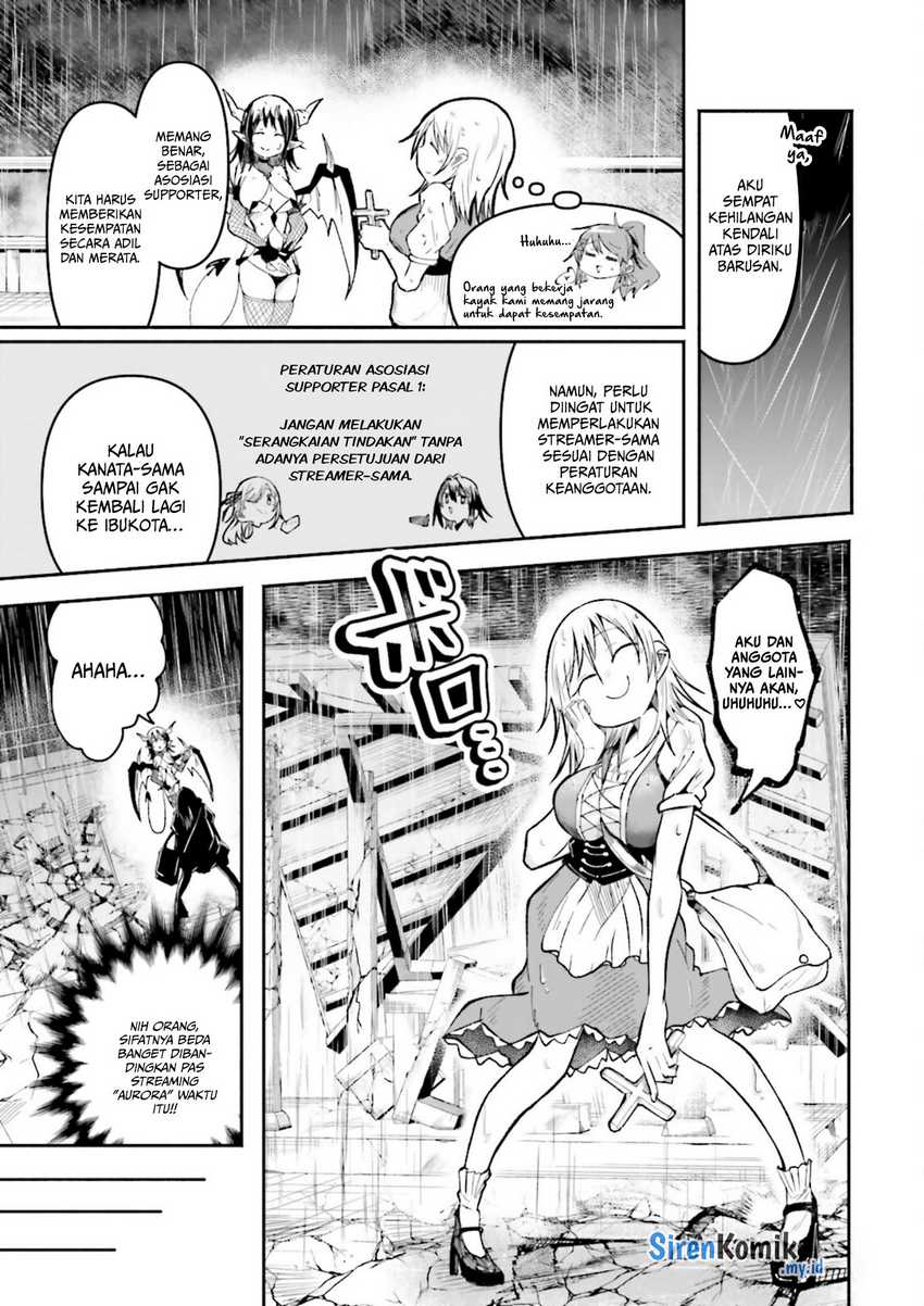 Isekai de Haishin Katsudou wo Shitara Tairyou no Yandere Shinja wo Umidashiteshimatta Ken Chapter 42 - halaman 6