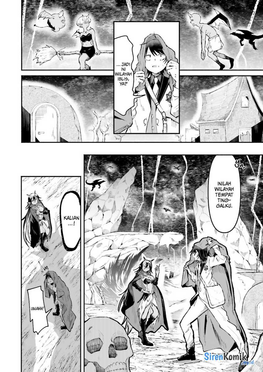 Isekai de Haishin Katsudou wo Shitara Tairyou no Yandere Shinja wo Umidashiteshimatta Ken Chapter 42 - halaman 7