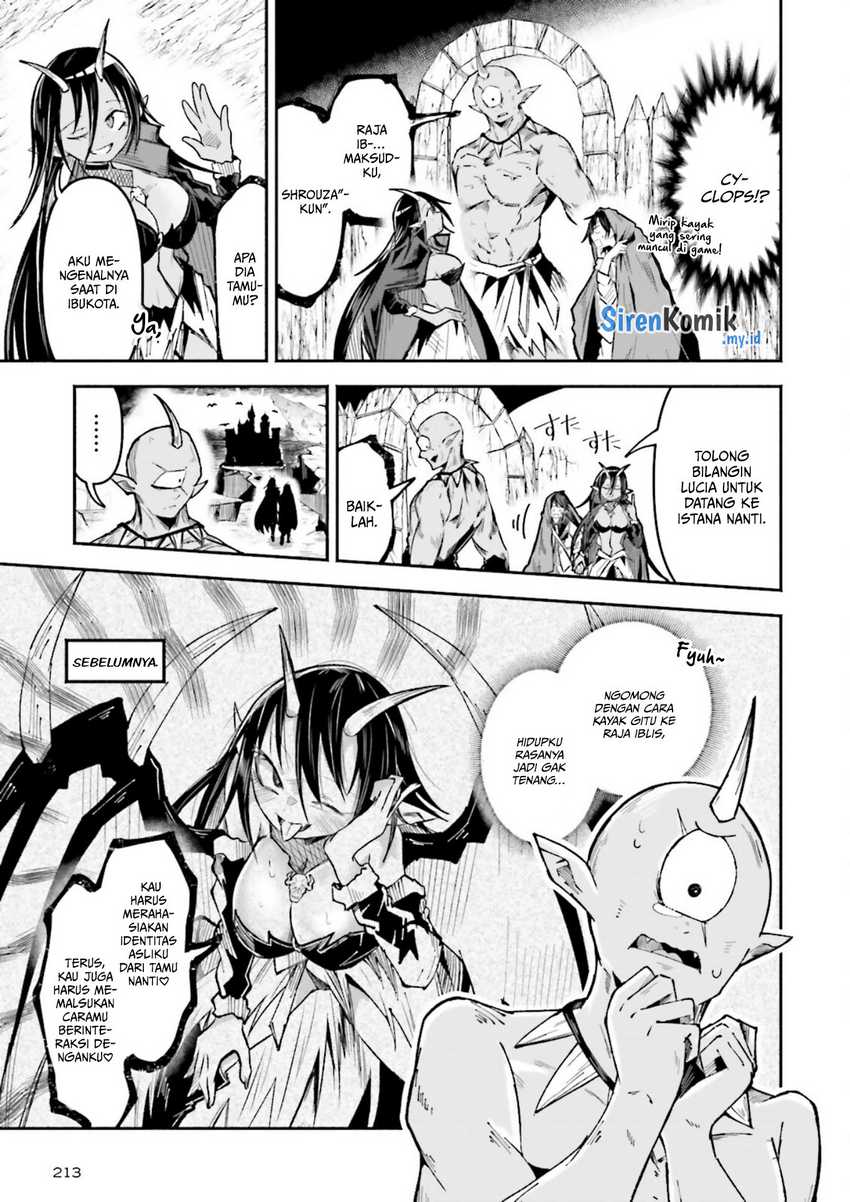 Isekai de Haishin Katsudou wo Shitara Tairyou no Yandere Shinja wo Umidashiteshimatta Ken Chapter 42 - halaman 8