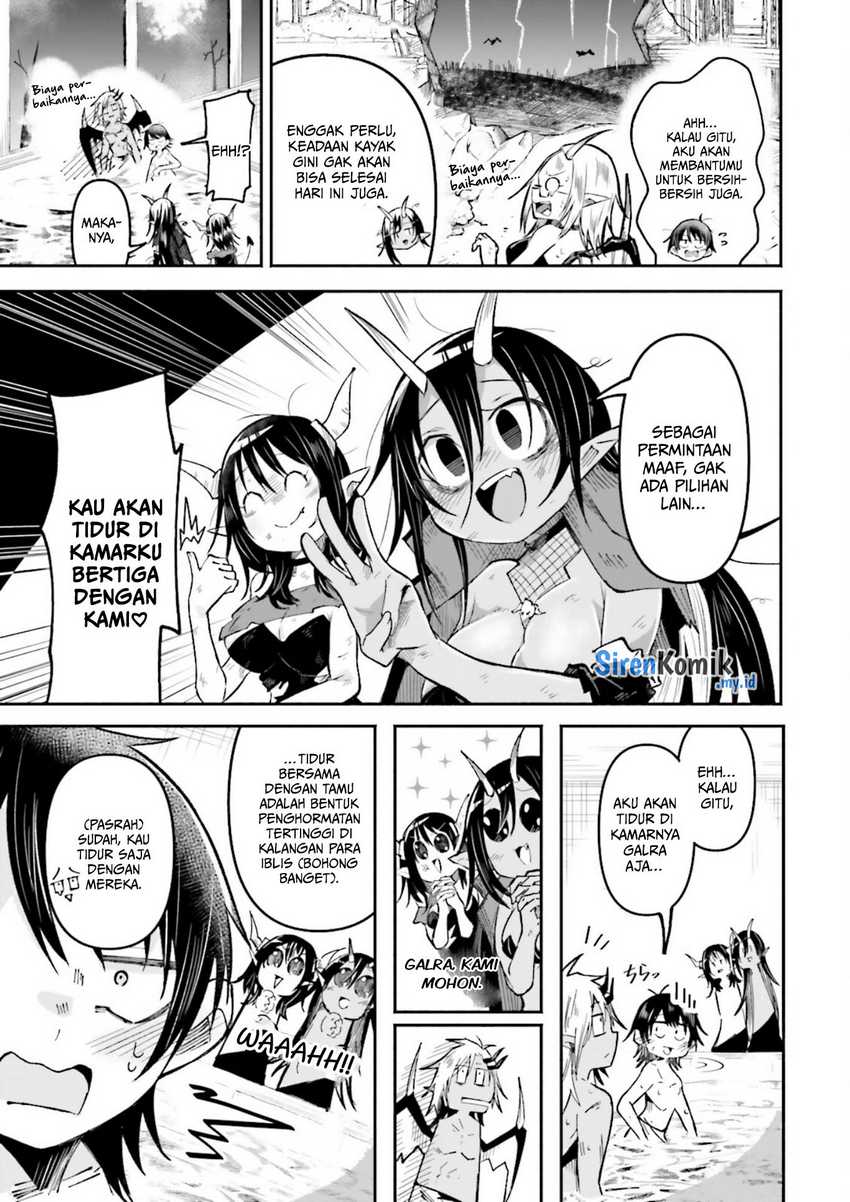 Isekai de Haishin Katsudou wo Shitara Tairyou no Yandere Shinja wo Umidashiteshimatta Ken Chapter 43 - halaman 10