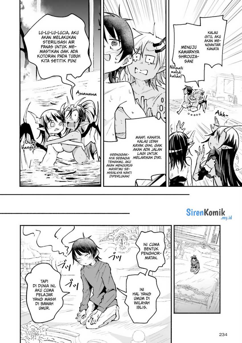 Isekai de Haishin Katsudou wo Shitara Tairyou no Yandere Shinja wo Umidashiteshimatta Ken Chapter 43 - halaman 11