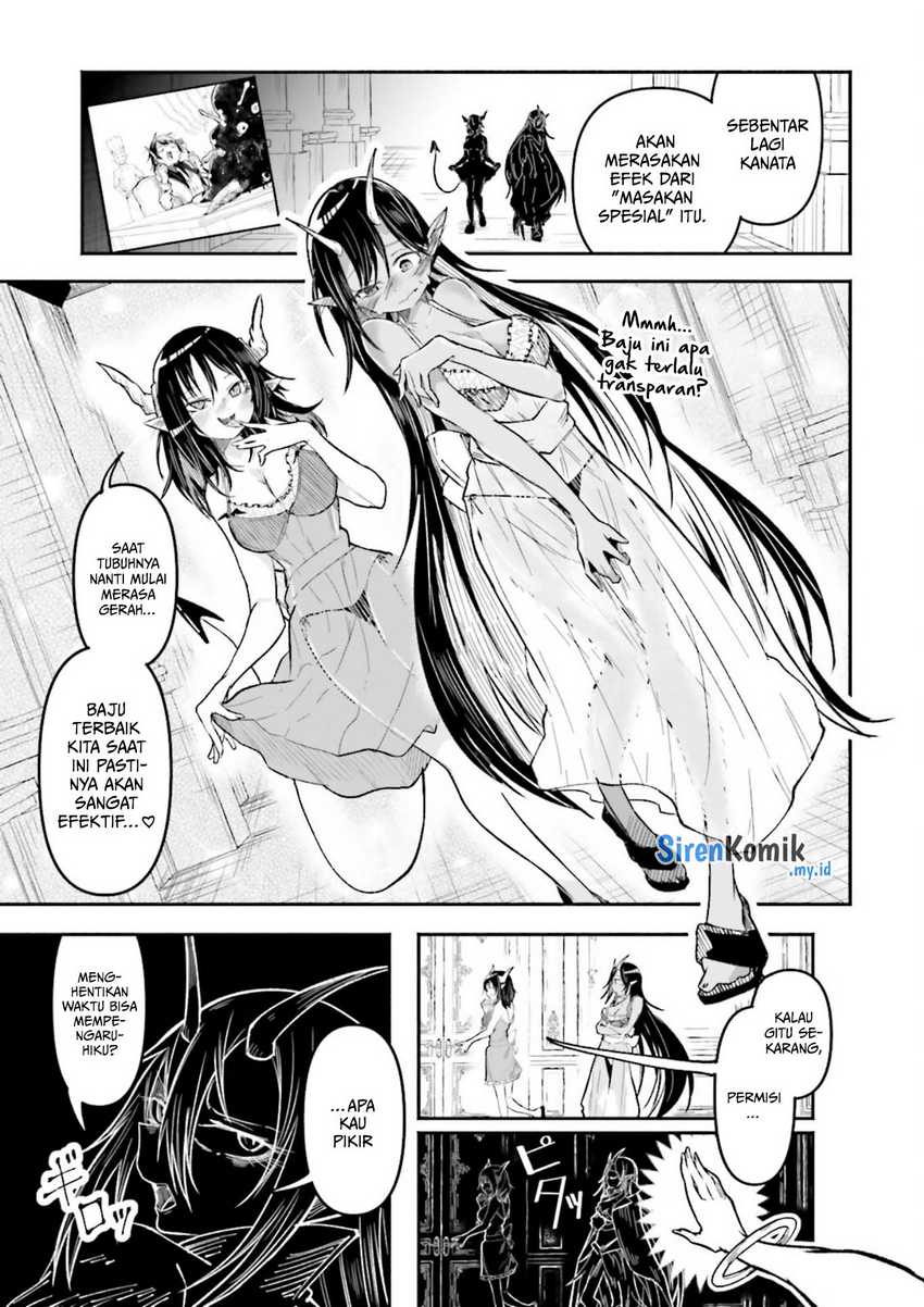 Isekai de Haishin Katsudou wo Shitara Tairyou no Yandere Shinja wo Umidashiteshimatta Ken Chapter 43 - halaman 12
