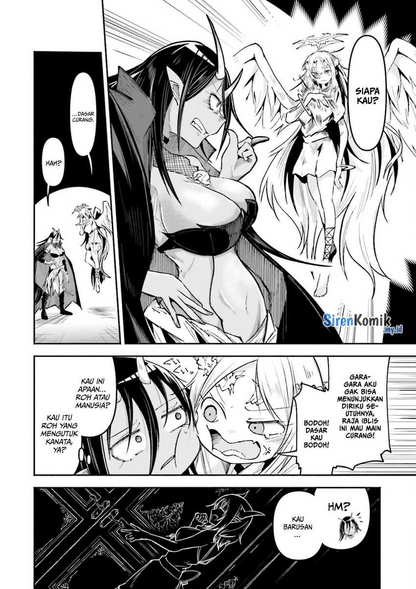Isekai de Haishin Katsudou wo Shitara Tairyou no Yandere Shinja wo Umidashiteshimatta Ken Chapter 43 - halaman 13