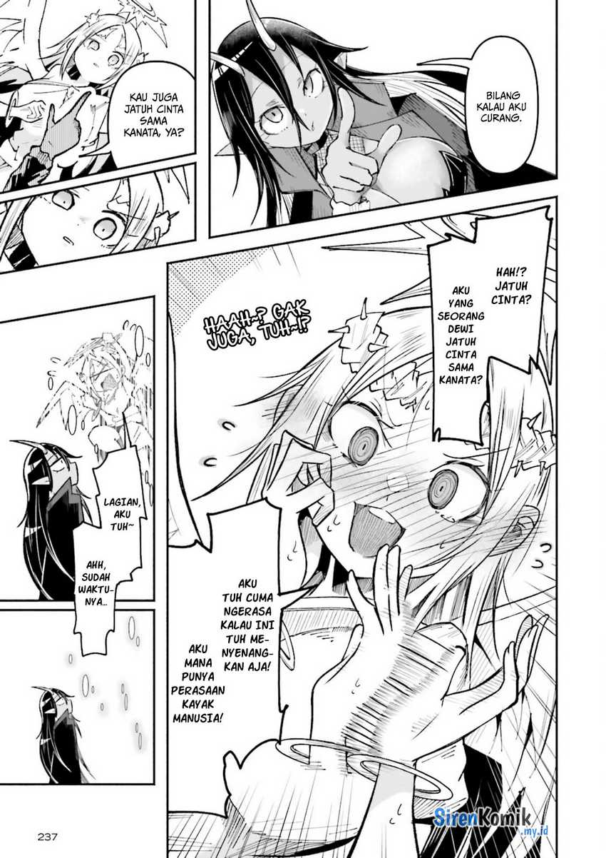Isekai de Haishin Katsudou wo Shitara Tairyou no Yandere Shinja wo Umidashiteshimatta Ken Chapter 43 - halaman 14