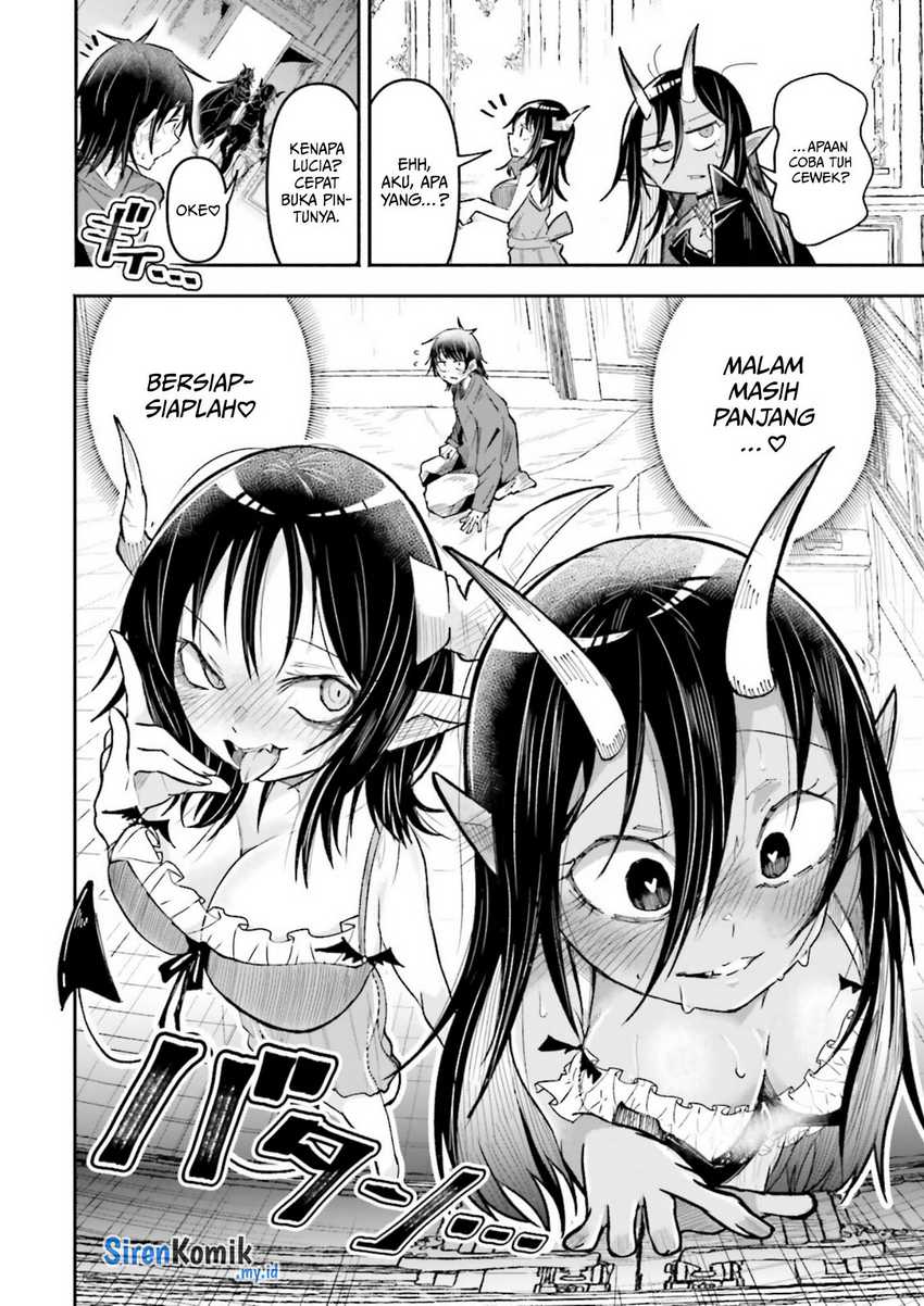 Isekai de Haishin Katsudou wo Shitara Tairyou no Yandere Shinja wo Umidashiteshimatta Ken Chapter 43 - halaman 15