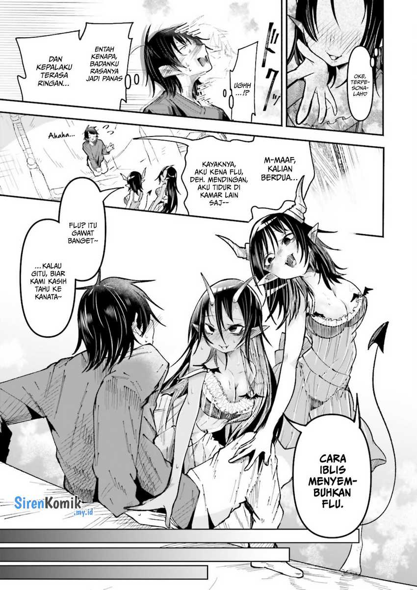 Isekai de Haishin Katsudou wo Shitara Tairyou no Yandere Shinja wo Umidashiteshimatta Ken Chapter 43 - halaman 16