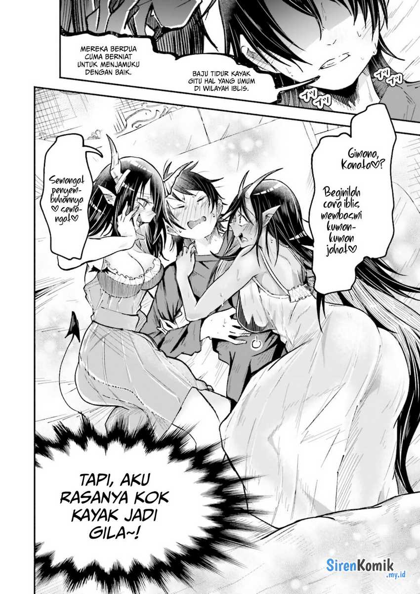 Isekai de Haishin Katsudou wo Shitara Tairyou no Yandere Shinja wo Umidashiteshimatta Ken Chapter 43 - halaman 17