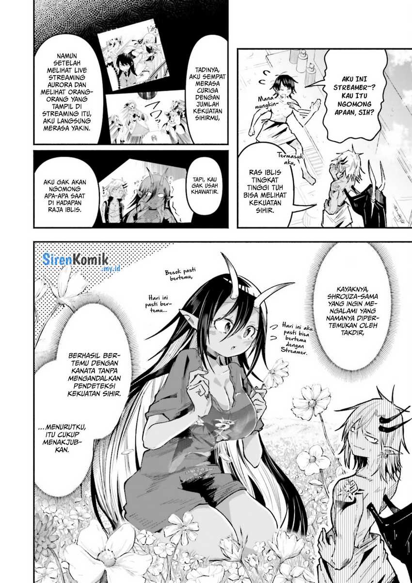Isekai de Haishin Katsudou wo Shitara Tairyou no Yandere Shinja wo Umidashiteshimatta Ken Chapter 43 - halaman 3