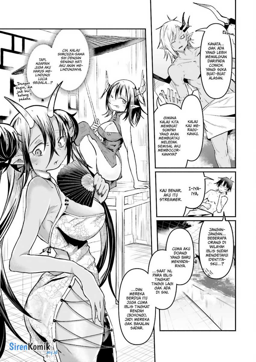 Isekai de Haishin Katsudou wo Shitara Tairyou no Yandere Shinja wo Umidashiteshimatta Ken Chapter 43 - halaman 4
