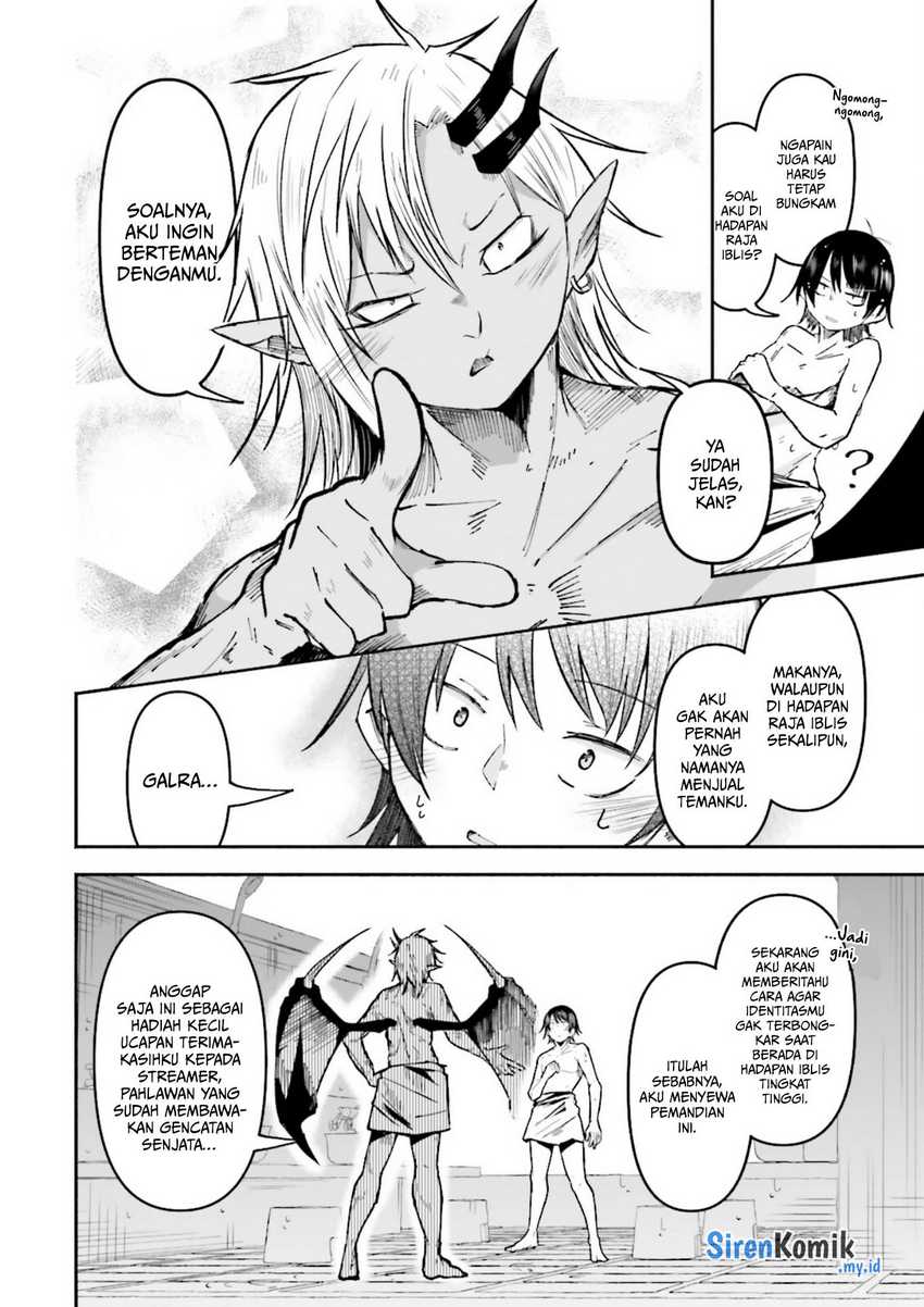 Isekai de Haishin Katsudou wo Shitara Tairyou no Yandere Shinja wo Umidashiteshimatta Ken Chapter 43 - halaman 5