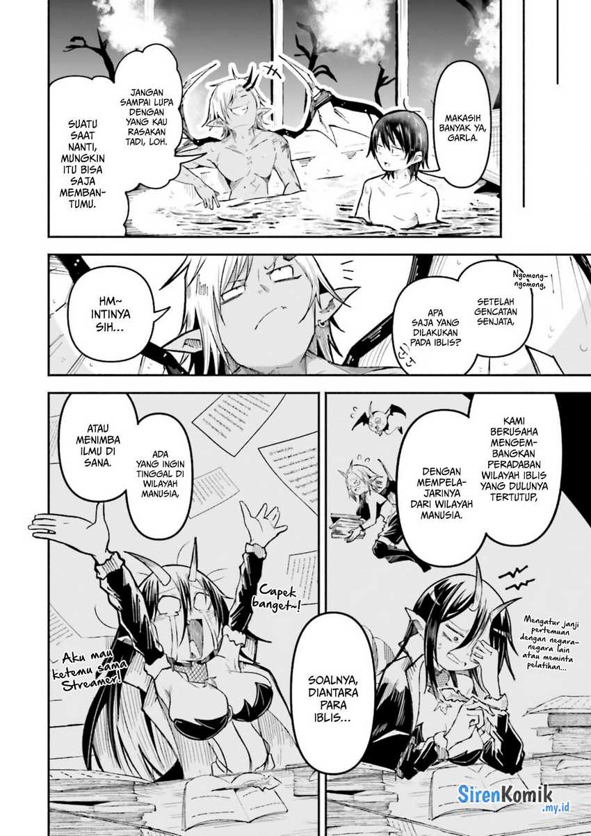 Isekai de Haishin Katsudou wo Shitara Tairyou no Yandere Shinja wo Umidashiteshimatta Ken Chapter 43 - halaman 7