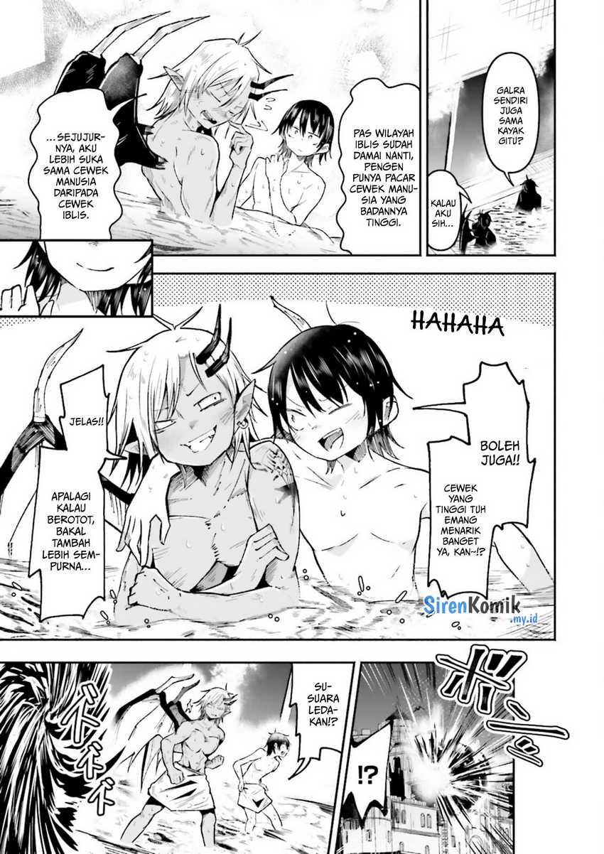 Isekai de Haishin Katsudou wo Shitara Tairyou no Yandere Shinja wo Umidashiteshimatta Ken Chapter 43 - halaman 8
