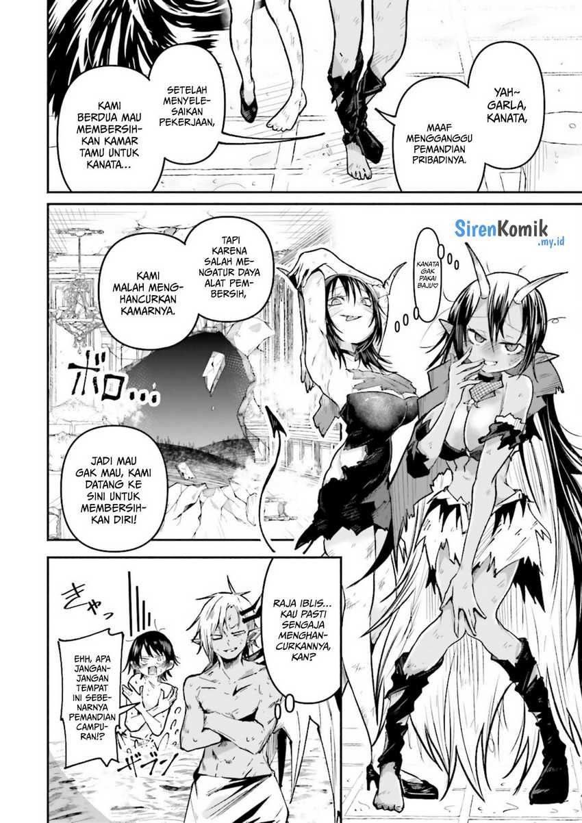 Isekai de Haishin Katsudou wo Shitara Tairyou no Yandere Shinja wo Umidashiteshimatta Ken Chapter 43 - halaman 9
