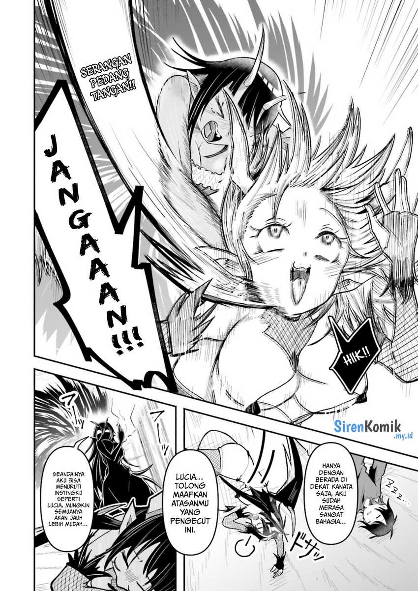 Isekai de Haishin Katsudou wo Shitara Tairyou no Yandere Shinja wo Umidashiteshimatta Ken Chapter 44 - halaman 11