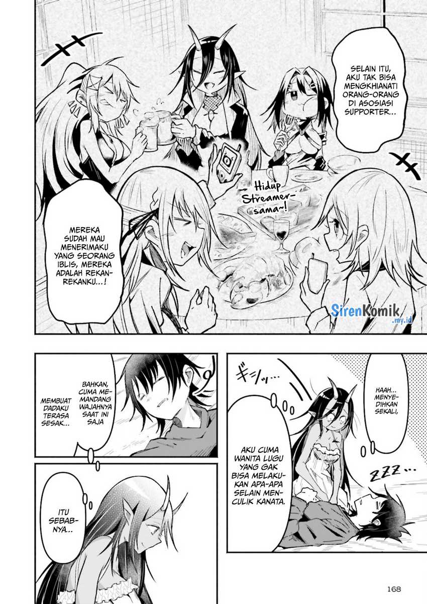 Isekai de Haishin Katsudou wo Shitara Tairyou no Yandere Shinja wo Umidashiteshimatta Ken Chapter 44 - halaman 13