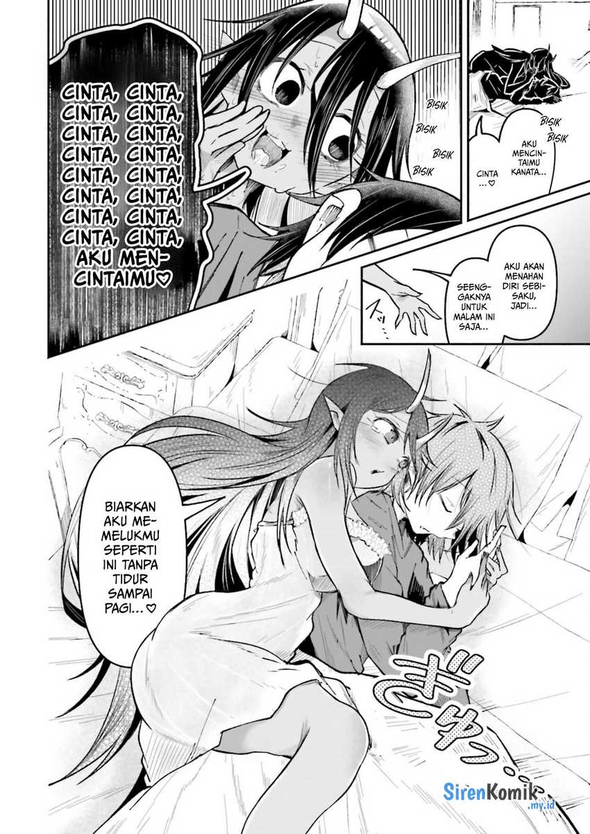 Isekai de Haishin Katsudou wo Shitara Tairyou no Yandere Shinja wo Umidashiteshimatta Ken Chapter 44 - halaman 15