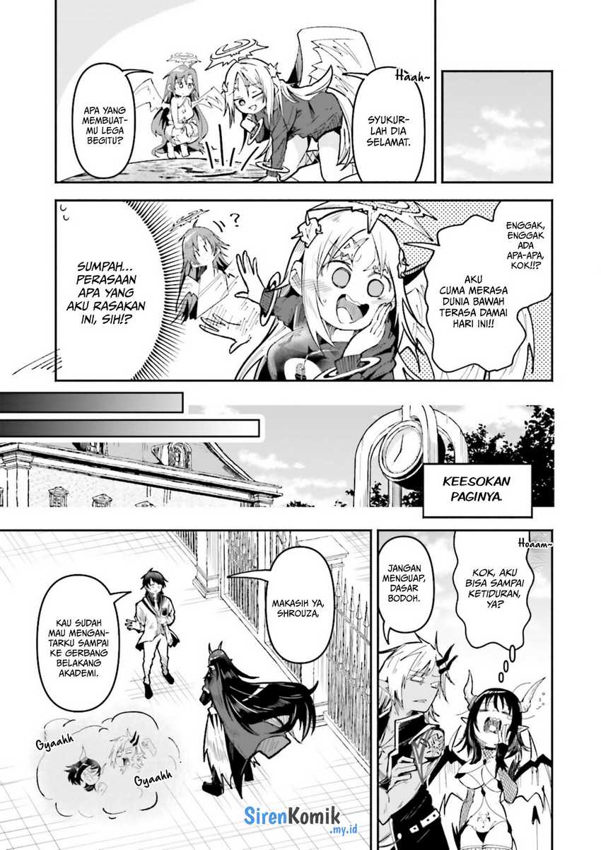 Isekai de Haishin Katsudou wo Shitara Tairyou no Yandere Shinja wo Umidashiteshimatta Ken Chapter 44 - halaman 16