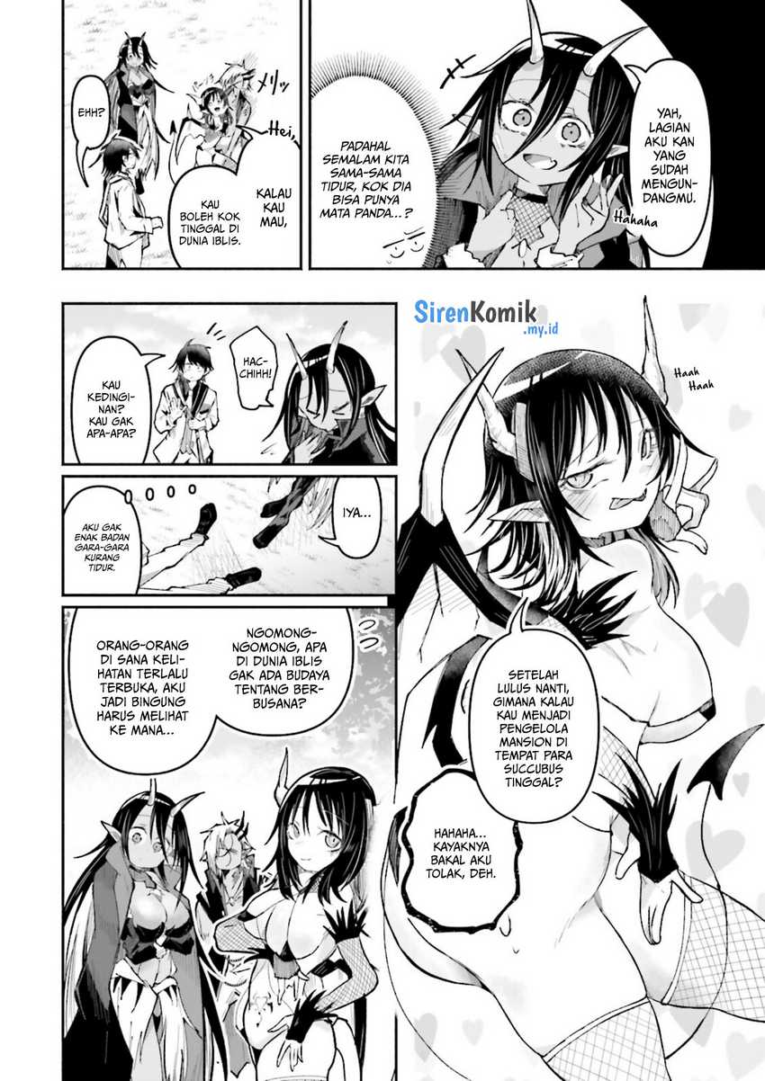 Isekai de Haishin Katsudou wo Shitara Tairyou no Yandere Shinja wo Umidashiteshimatta Ken Chapter 44 - halaman 17