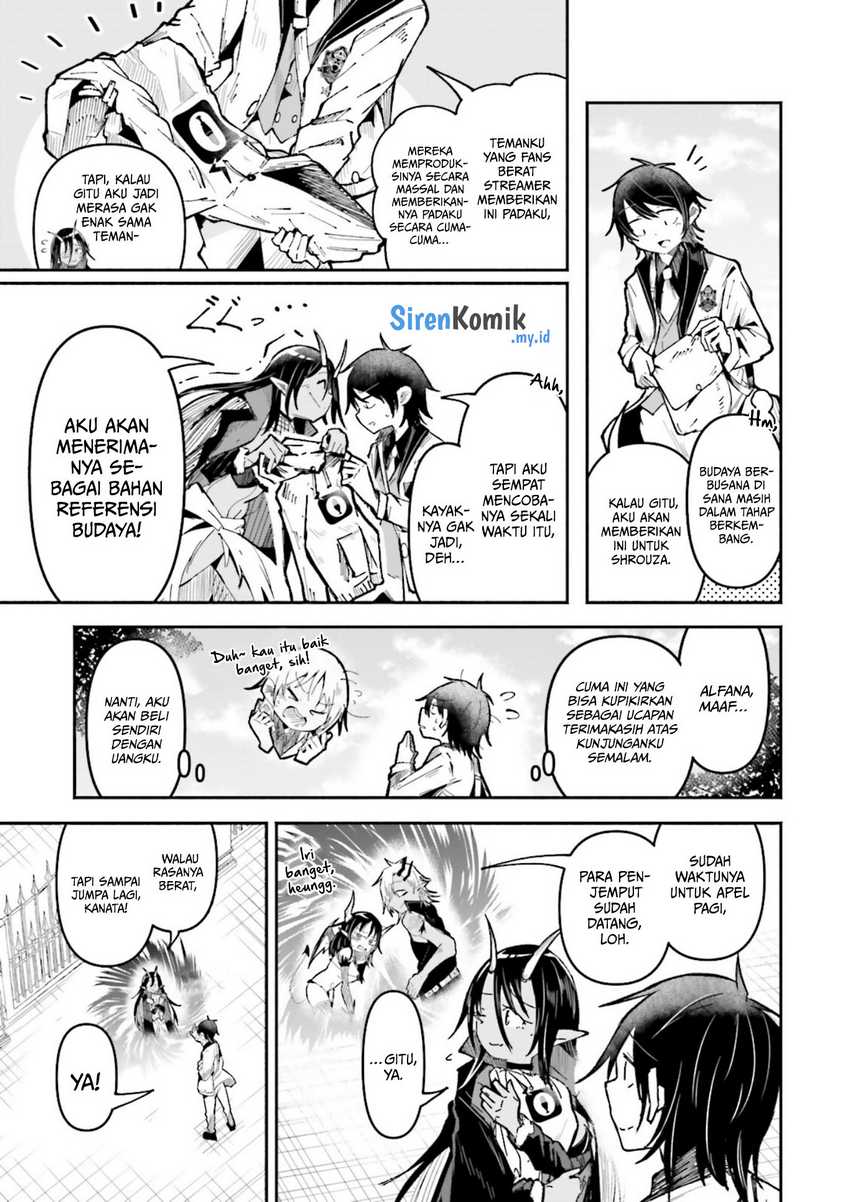 Isekai de Haishin Katsudou wo Shitara Tairyou no Yandere Shinja wo Umidashiteshimatta Ken Chapter 44 - halaman 18
