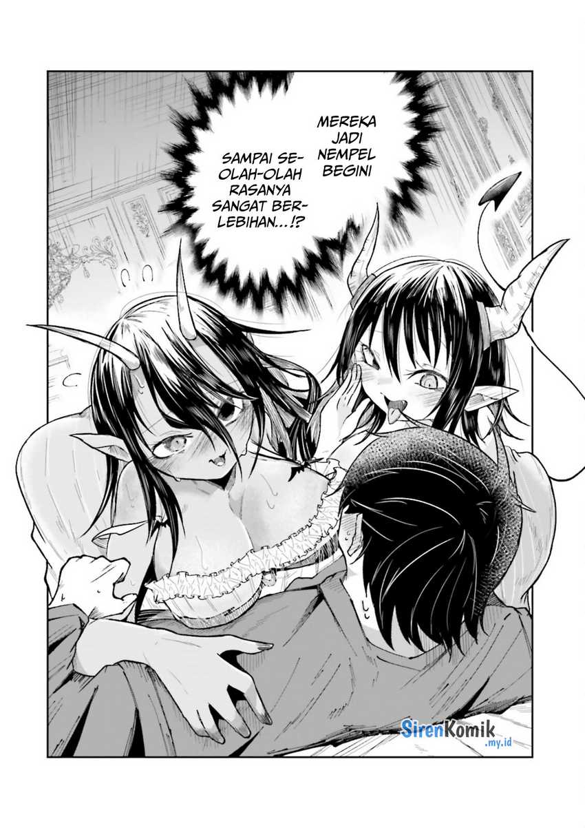 Isekai de Haishin Katsudou wo Shitara Tairyou no Yandere Shinja wo Umidashiteshimatta Ken Chapter 44 - halaman 3