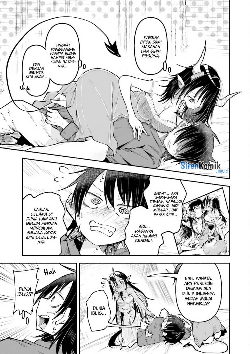 Isekai de Haishin Katsudou wo Shitara Tairyou no Yandere Shinja wo Umidashiteshimatta Ken Chapter 44 - halaman 4