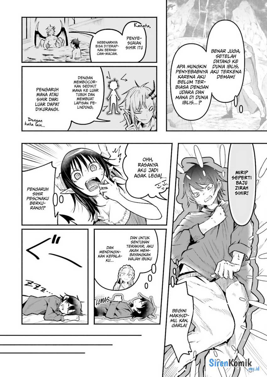 Isekai de Haishin Katsudou wo Shitara Tairyou no Yandere Shinja wo Umidashiteshimatta Ken Chapter 44 - halaman 5