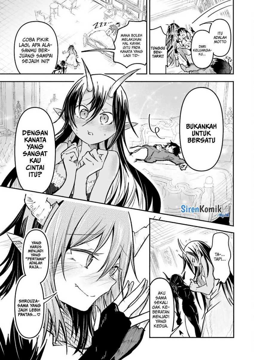 Isekai de Haishin Katsudou wo Shitara Tairyou no Yandere Shinja wo Umidashiteshimatta Ken Chapter 44 - halaman 8