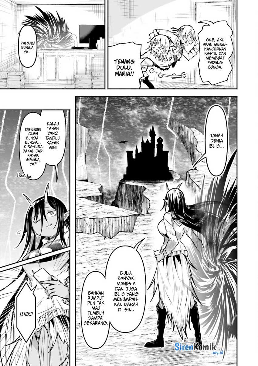 Isekai de Haishin Katsudou wo Shitara Tairyou no Yandere Shinja wo Umidashiteshimatta Ken Chapter 45 - halaman 10
