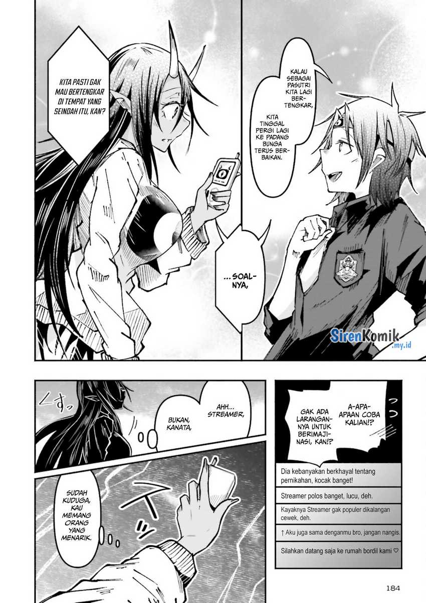 Isekai de Haishin Katsudou wo Shitara Tairyou no Yandere Shinja wo Umidashiteshimatta Ken Chapter 45 - halaman 11