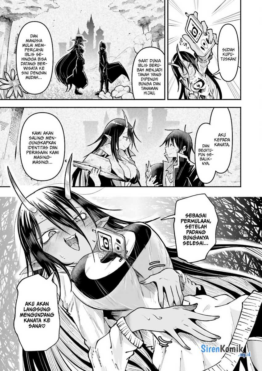 Isekai de Haishin Katsudou wo Shitara Tairyou no Yandere Shinja wo Umidashiteshimatta Ken Chapter 45 - halaman 12
