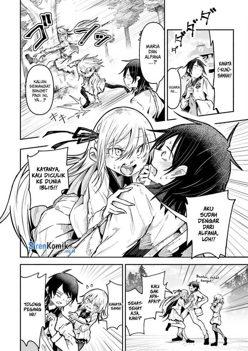 Isekai de Haishin Katsudou wo Shitara Tairyou no Yandere Shinja wo Umidashiteshimatta Ken Chapter 45 - halaman 3