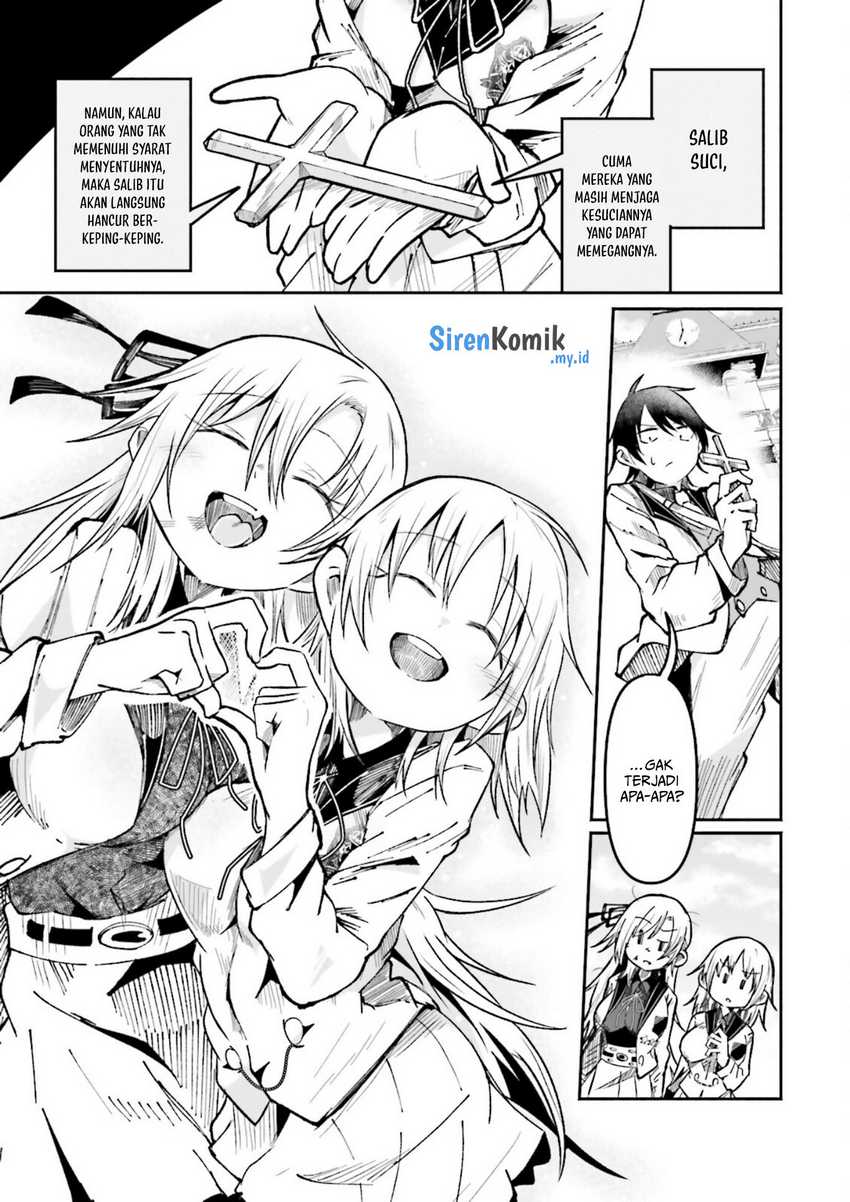 Isekai de Haishin Katsudou wo Shitara Tairyou no Yandere Shinja wo Umidashiteshimatta Ken Chapter 45 - halaman 4