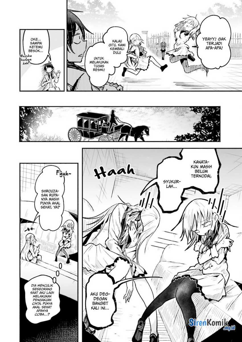 Isekai de Haishin Katsudou wo Shitara Tairyou no Yandere Shinja wo Umidashiteshimatta Ken Chapter 45 - halaman 5