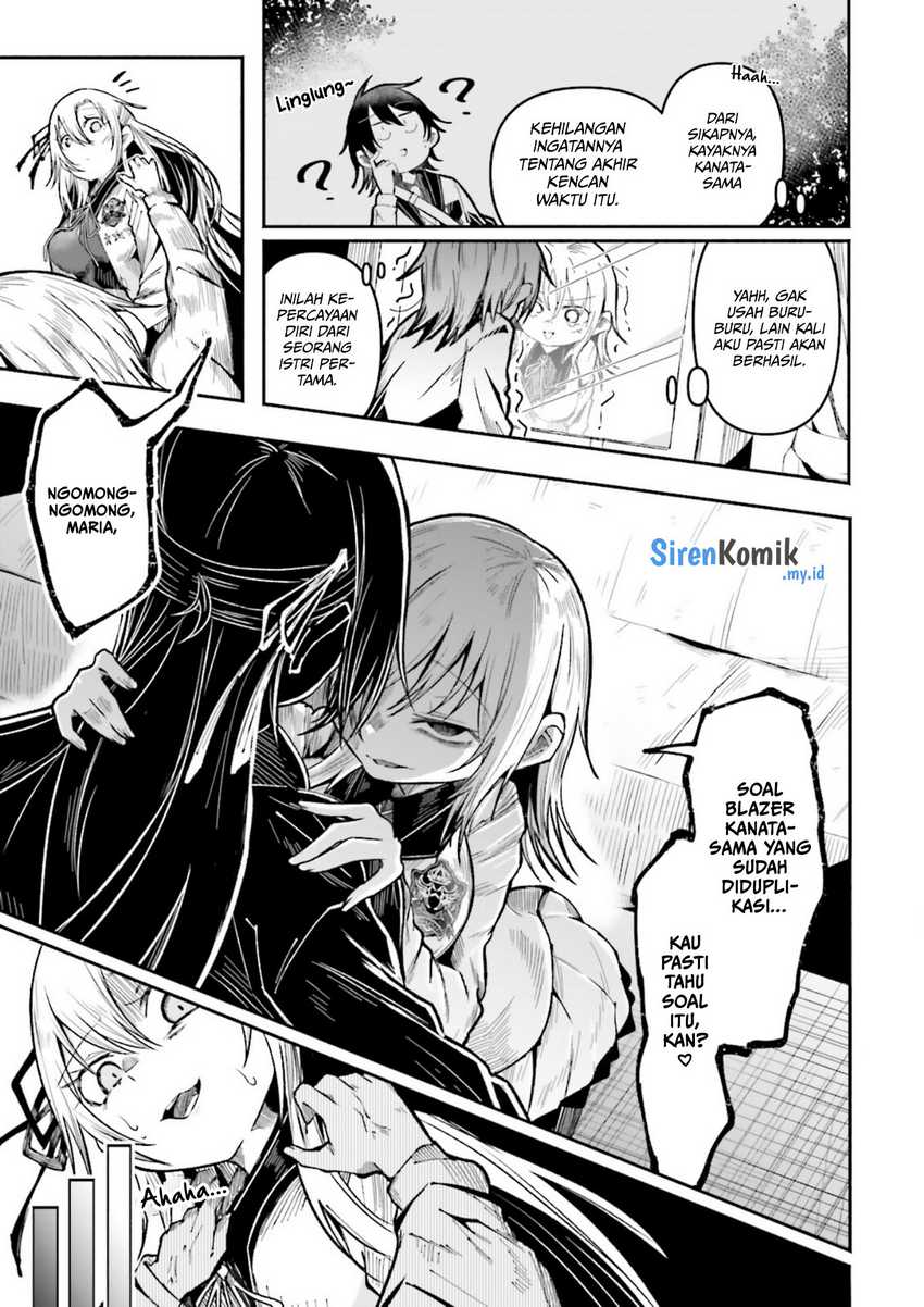 Isekai de Haishin Katsudou wo Shitara Tairyou no Yandere Shinja wo Umidashiteshimatta Ken Chapter 45 - halaman 6