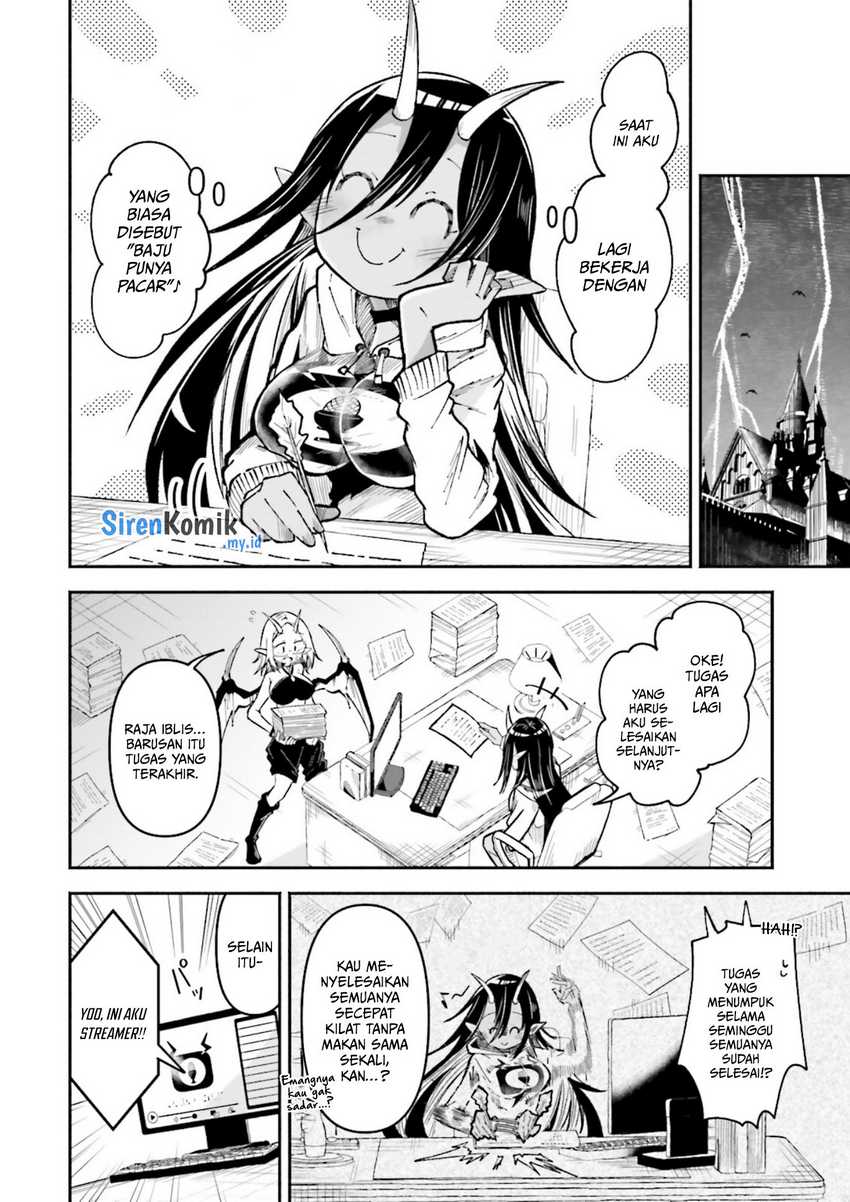 Isekai de Haishin Katsudou wo Shitara Tairyou no Yandere Shinja wo Umidashiteshimatta Ken Chapter 45 - halaman 7