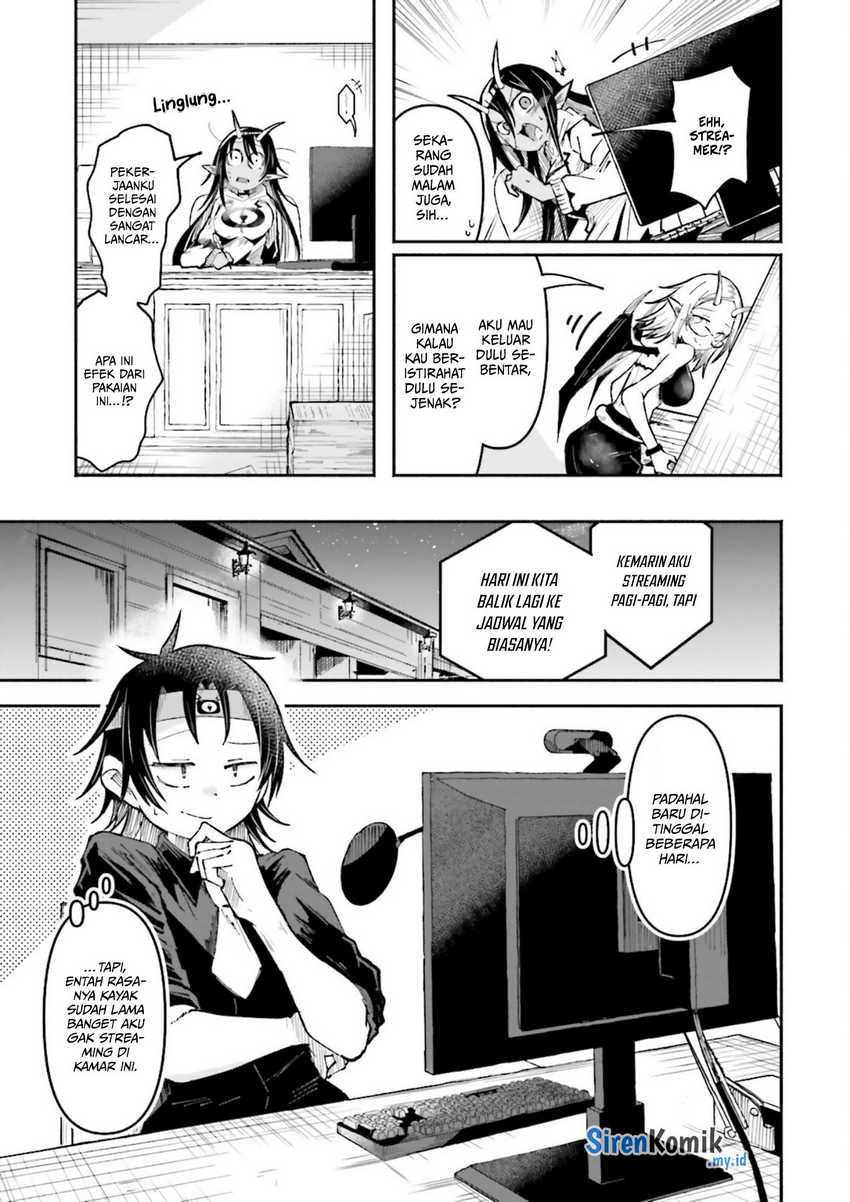 Isekai de Haishin Katsudou wo Shitara Tairyou no Yandere Shinja wo Umidashiteshimatta Ken Chapter 45 - halaman 8