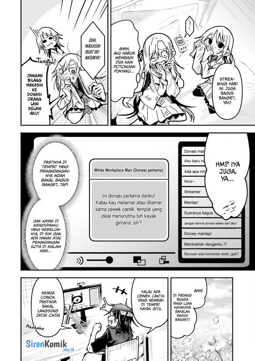 Isekai de Haishin Katsudou wo Shitara Tairyou no Yandere Shinja wo Umidashiteshimatta Ken Chapter 45 - halaman 9