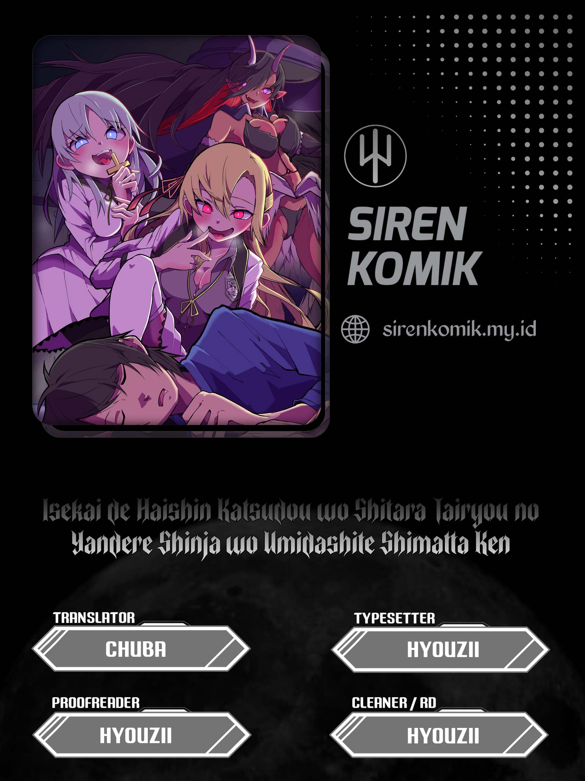 Isekai de Haishin Katsudou wo Shitara Tairyou no Yandere Shinja wo Umidashiteshimatta Ken Chapter 5 - halaman 1