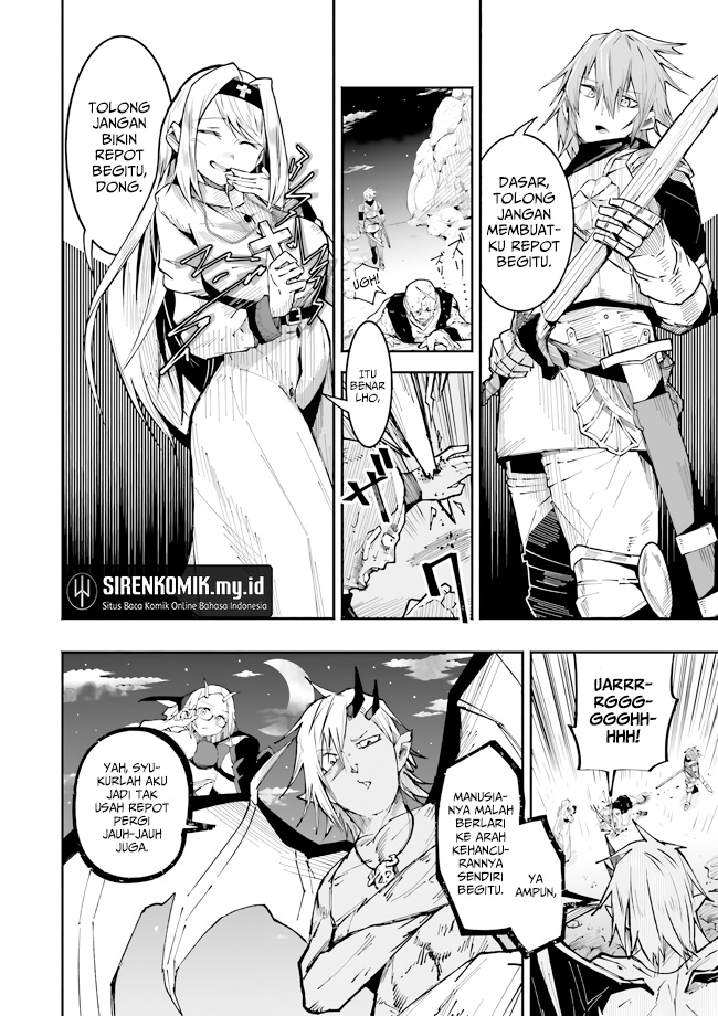 Isekai de Haishin Katsudou wo Shitara Tairyou no Yandere Shinja wo Umidashiteshimatta Ken Chapter 5 - halaman 11