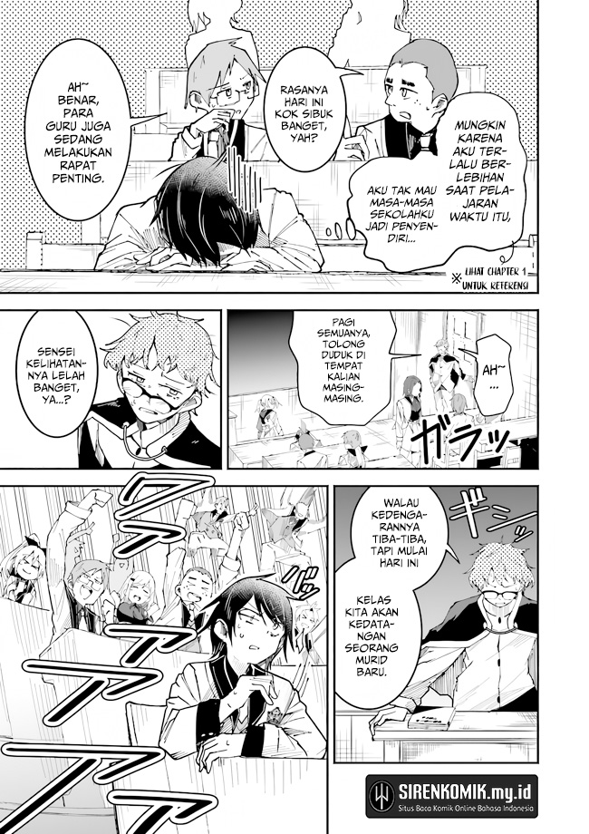 Isekai de Haishin Katsudou wo Shitara Tairyou no Yandere Shinja wo Umidashiteshimatta Ken Chapter 5 - halaman 15