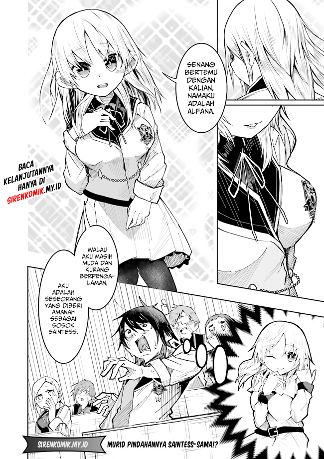 Isekai de Haishin Katsudou wo Shitara Tairyou no Yandere Shinja wo Umidashiteshimatta Ken Chapter 5 - halaman 17