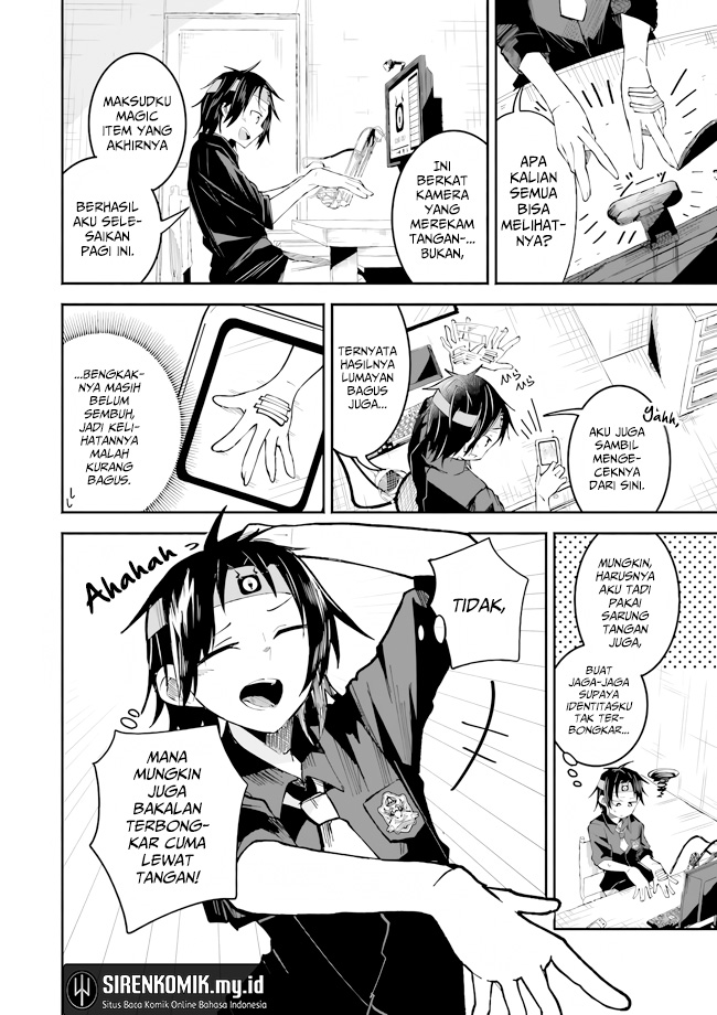 Isekai de Haishin Katsudou wo Shitara Tairyou no Yandere Shinja wo Umidashiteshimatta Ken Chapter 5 - halaman 3