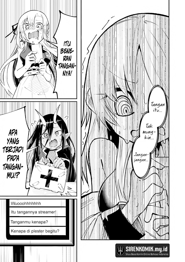 Isekai de Haishin Katsudou wo Shitara Tairyou no Yandere Shinja wo Umidashiteshimatta Ken Chapter 5 - halaman 4