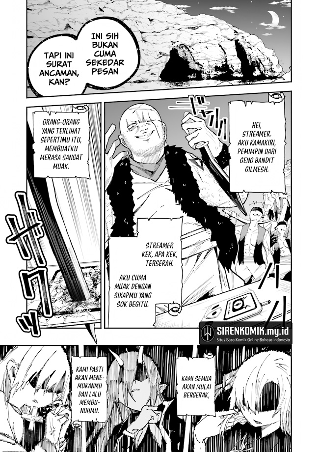 Isekai de Haishin Katsudou wo Shitara Tairyou no Yandere Shinja wo Umidashiteshimatta Ken Chapter 5 - halaman 6