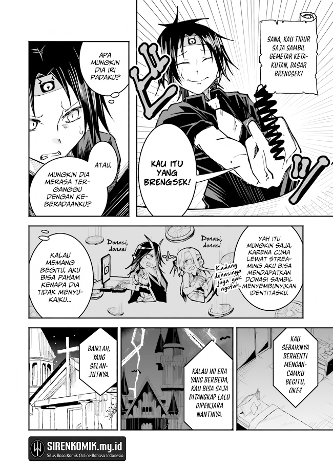 Isekai de Haishin Katsudou wo Shitara Tairyou no Yandere Shinja wo Umidashiteshimatta Ken Chapter 5 - halaman 7