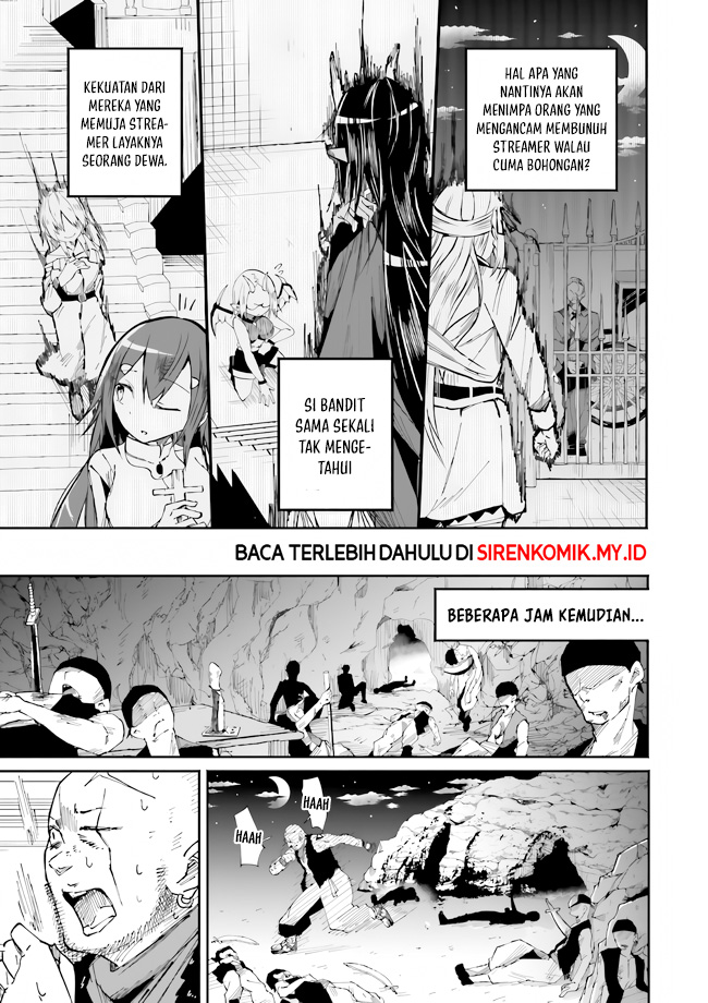 Isekai de Haishin Katsudou wo Shitara Tairyou no Yandere Shinja wo Umidashiteshimatta Ken Chapter 5 - halaman 8