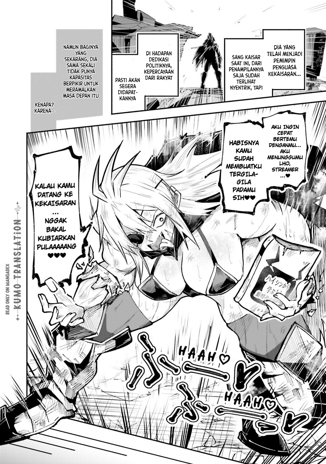 Isekai de Haishin Katsudou wo Shitara Tairyou no Yandere Shinja wo Umidashiteshimatta Ken Chapter 54 - halaman 15