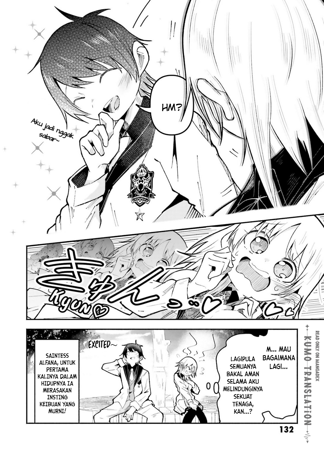 Isekai de Haishin Katsudou wo Shitara Tairyou no Yandere Shinja wo Umidashiteshimatta Ken Chapter 54 - halaman 17